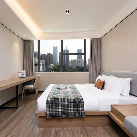 Cm Serviced Apartment Shenzhen Dongmen Exterior foto