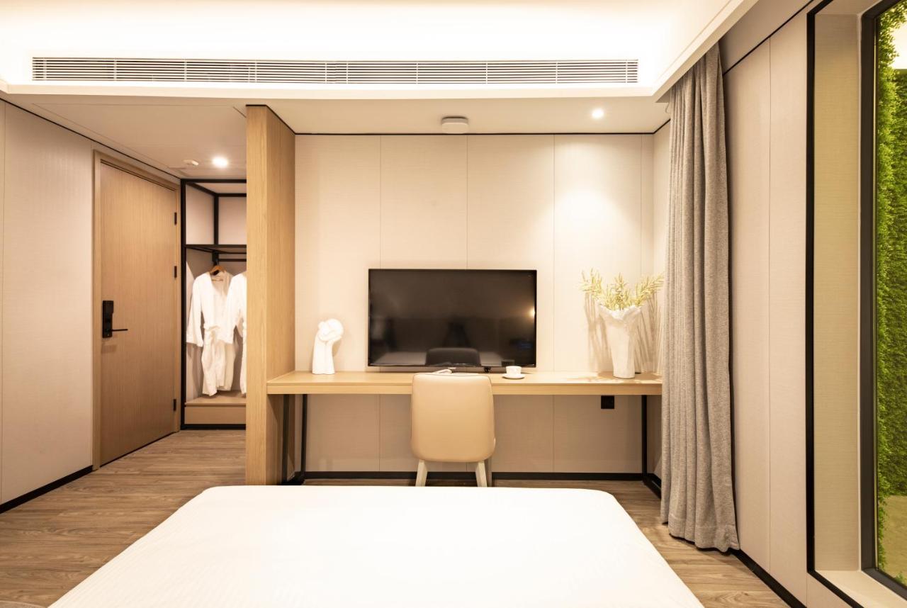 Cm Serviced Apartment Shenzhen Dongmen Exterior foto