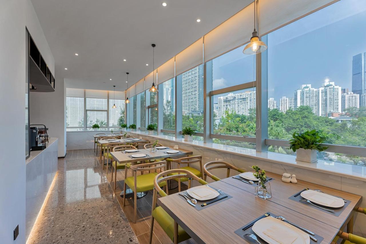 Cm Serviced Apartment Shenzhen Dongmen Exterior foto