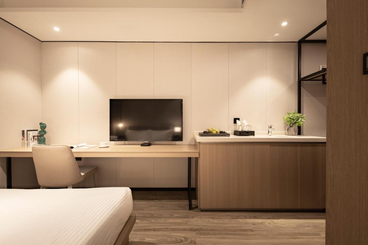 Cm Serviced Apartment Shenzhen Dongmen Exterior foto