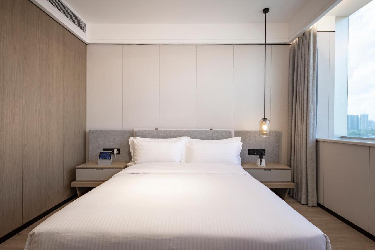 Cm Serviced Apartment Shenzhen Dongmen Exterior foto