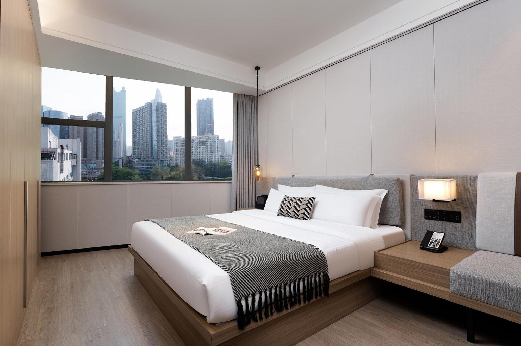Cm Serviced Apartment Shenzhen Dongmen Exterior foto