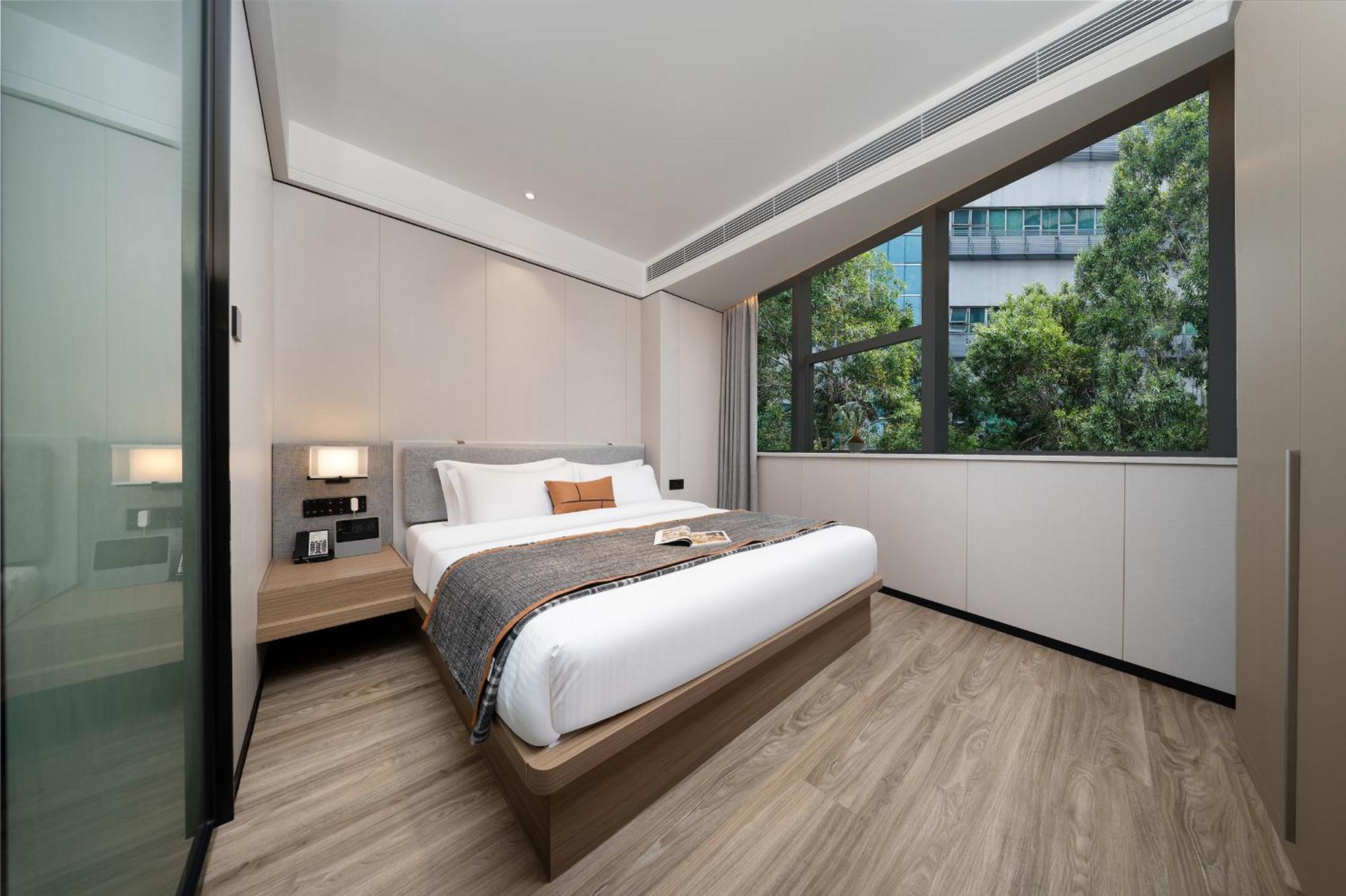 Cm Serviced Apartment Shenzhen Dongmen Exterior foto