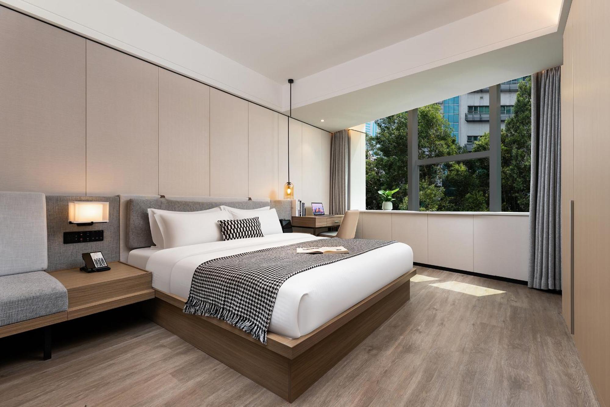 Cm Serviced Apartment Shenzhen Dongmen Exterior foto