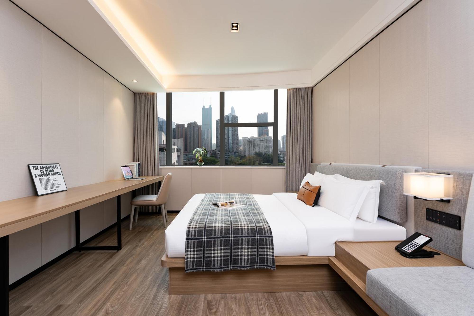 Cm Serviced Apartment Shenzhen Dongmen Exterior foto