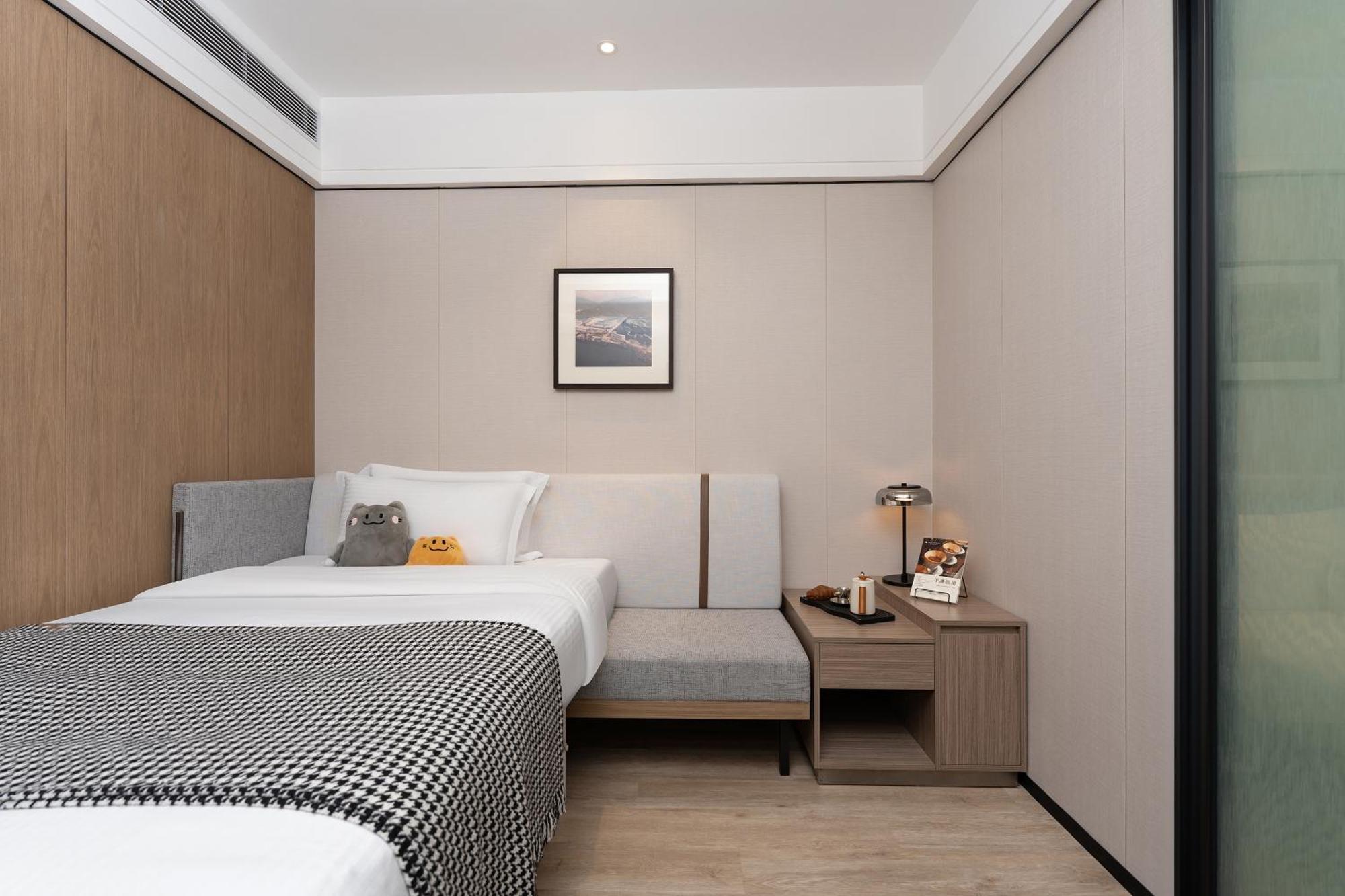Cm Serviced Apartment Shenzhen Dongmen Exterior foto