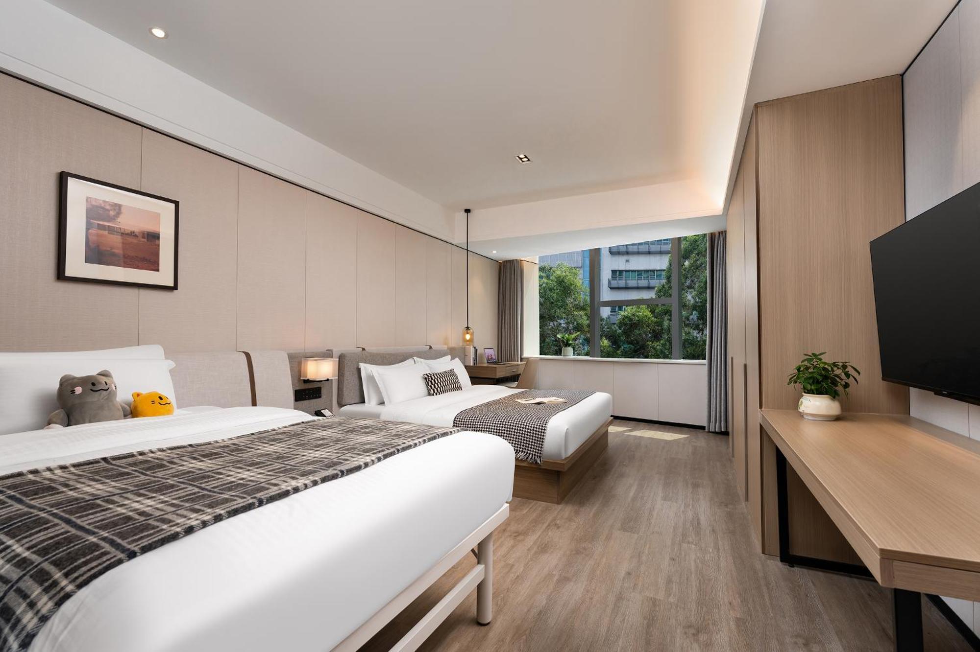 Cm Serviced Apartment Shenzhen Dongmen Exterior foto
